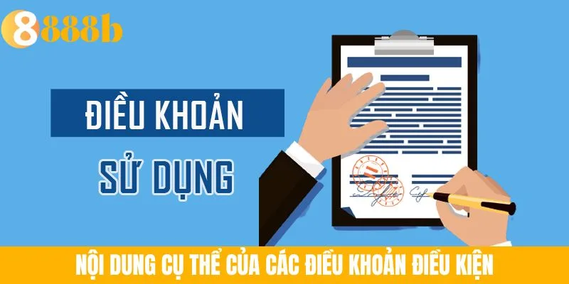 Ảnh minh họa: Nội dung cụ thể của các điều khoản điều kiện