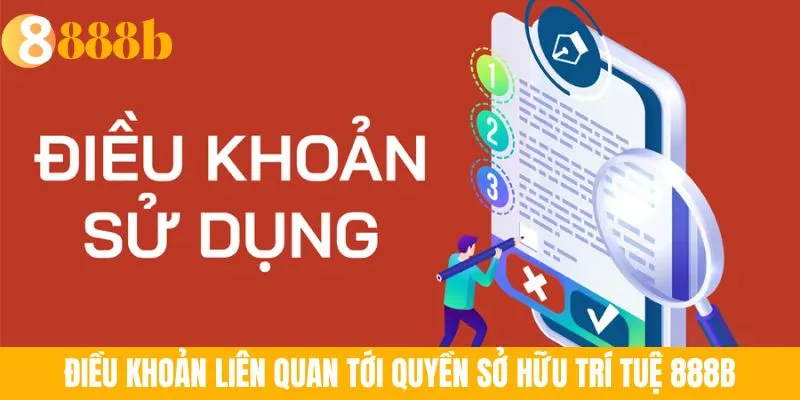 Ảnh minh họa: Điều khoản liên quan tới quyền sở hữu trí tuệ 888B
