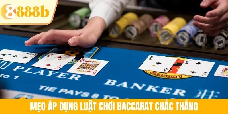 Nội dung luật chơi baccarat chi tiết tại 888B