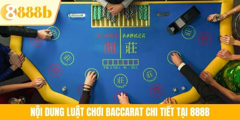 Mẹo áp dụng luật chơi baccarat chắc thắng