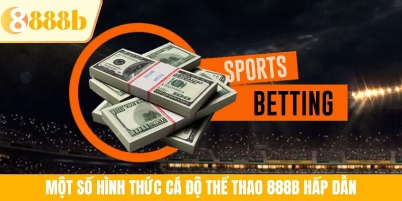 Một số hình thức cá độ thể thao 888B hấp dẫn