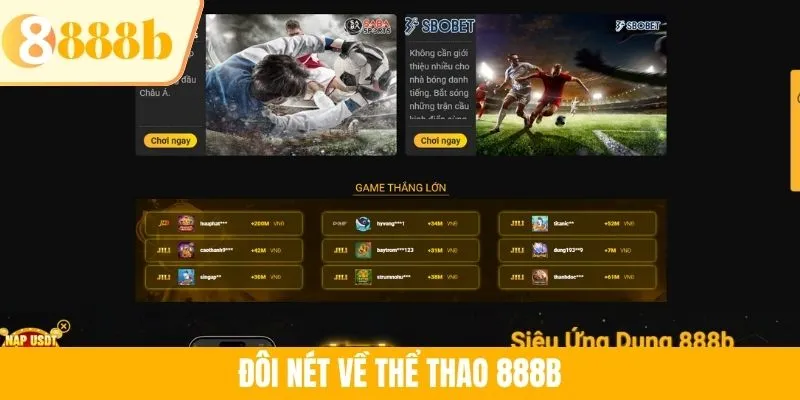 Đôi nét về thể thao 888B