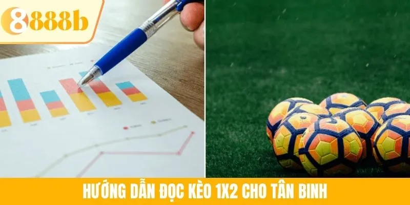 Hướng dẫn đọc kèo 1x2 cho tân binh