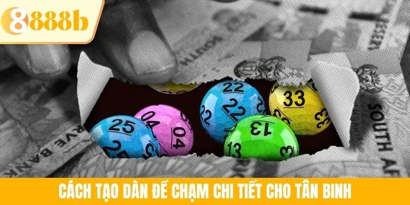 Cách tạo dàn đề chạm chi tiết cho tân binh